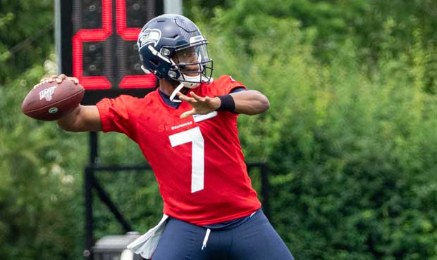 Seahawks QB Geno Smith saw his most reps yet at camp. (Getty)...