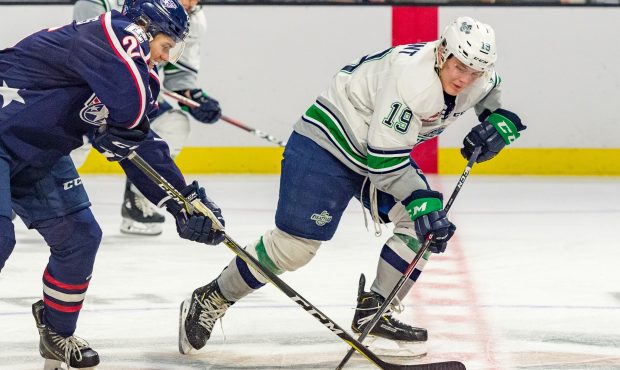 Payton Mount may play center this year for the Seattle Thunderbirds. (Brian Liesse/ T-Birds)...