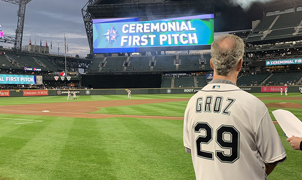 The Groz at T-Mobile Park...