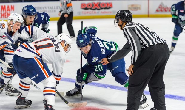 Seattle Thunderbirds forward Conner Bruggen-Cate will face off against his former team Friday night...