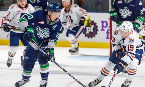 A five-goal second period sunk the Thunderbirds in Kamloops Wednesday night. (Brian Liesse/T-Birds)...