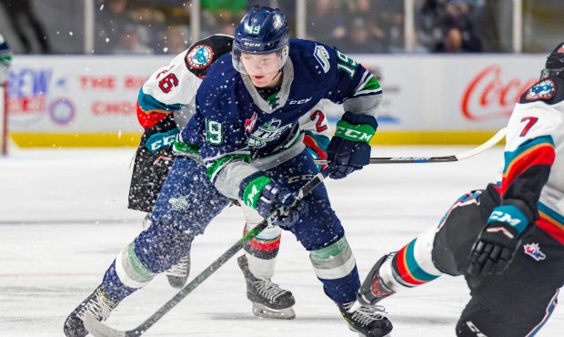 Payton Mount and the Seattle Thunderbirds will look to build off last Saturday's overtime loss in E...