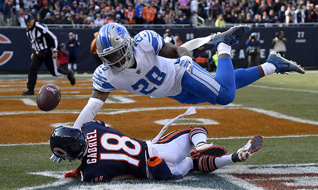 Seattle Seahawks safety Quandre Diggs (6) in action during an NFL