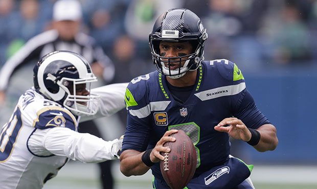 Seahawks QB Russell Wilson...