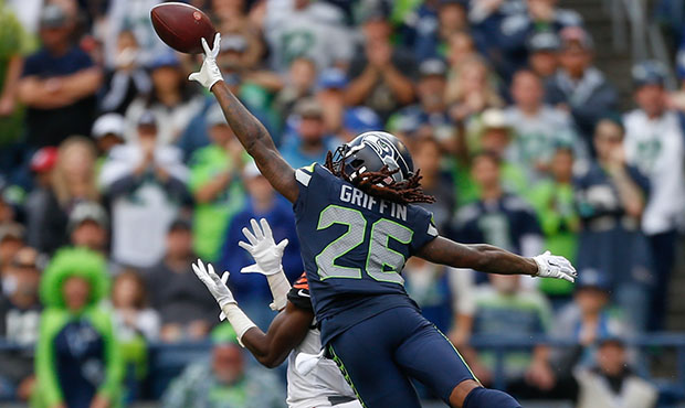 Seahawks CB Shaquill Griffin...