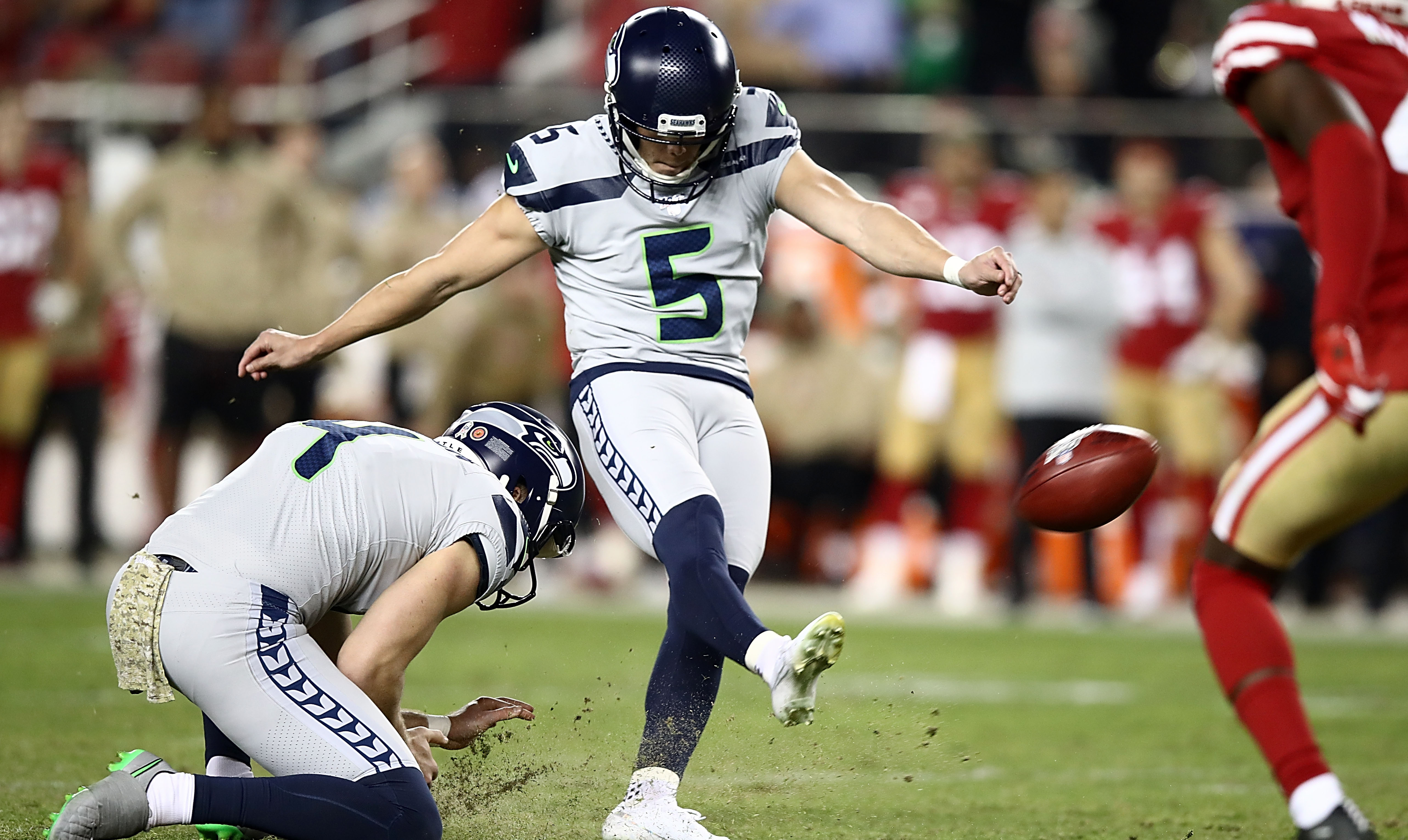 Jason Myers Named Seattle Seahawks' Team Captain - Marist College Athletics