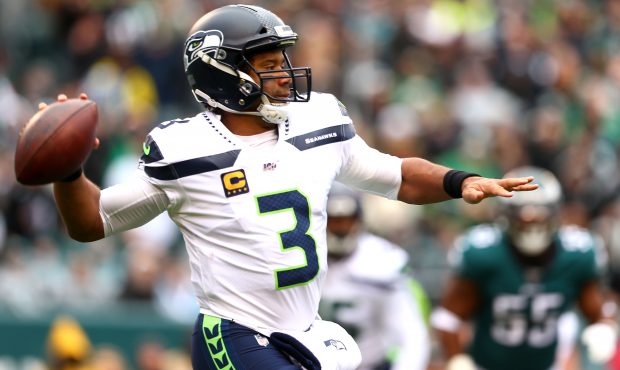 Seahawks QB Russell Wilson...