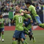 7. The Sounders won their second MLS Cup championship in four years, exploding offensively in front a record-setting home crowd. (AP)