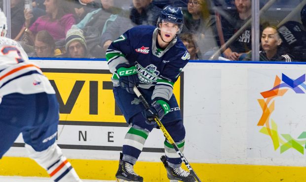 The Seattle Thunderbirds traded Michael Horon to the Prince Albert Raiders. (Brian Liesse/T-Birds)...