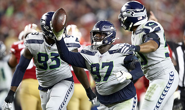 Seahawks DT Poona Ford...