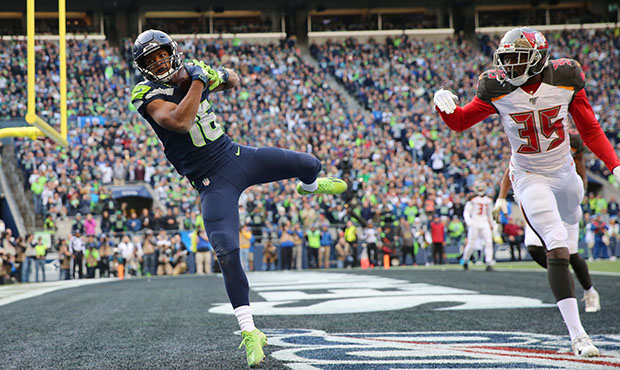 Seahawks WR Tyler Lockett...