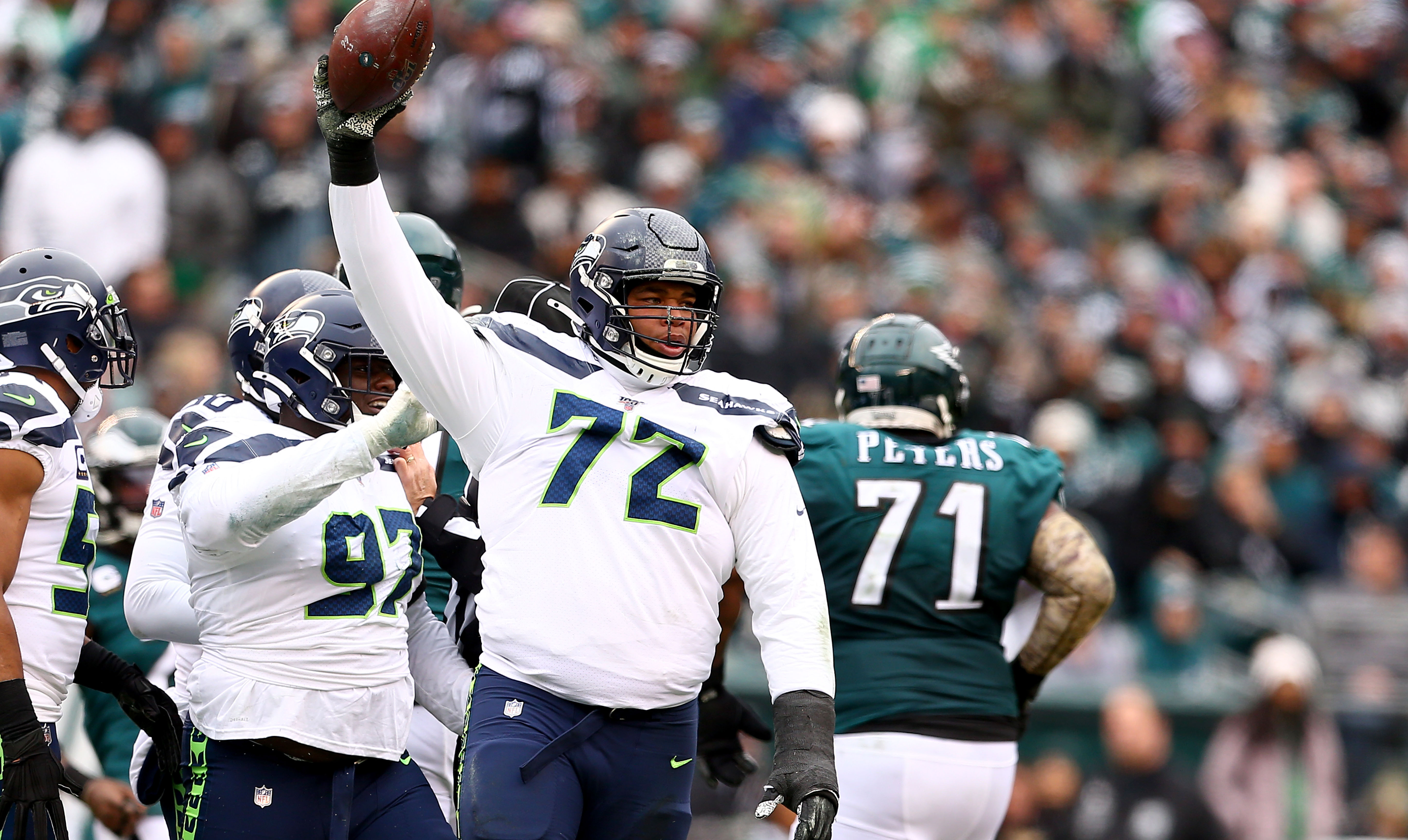 Seattle Seahawks Release Al Woods, Continue Defensive Line Purge