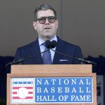 3. A full 15 years after his retirement and after a long road as a candidate, Mariners legend Edgar Martinez was inducted into the Baseball Hall of Fame in July. (Getty)