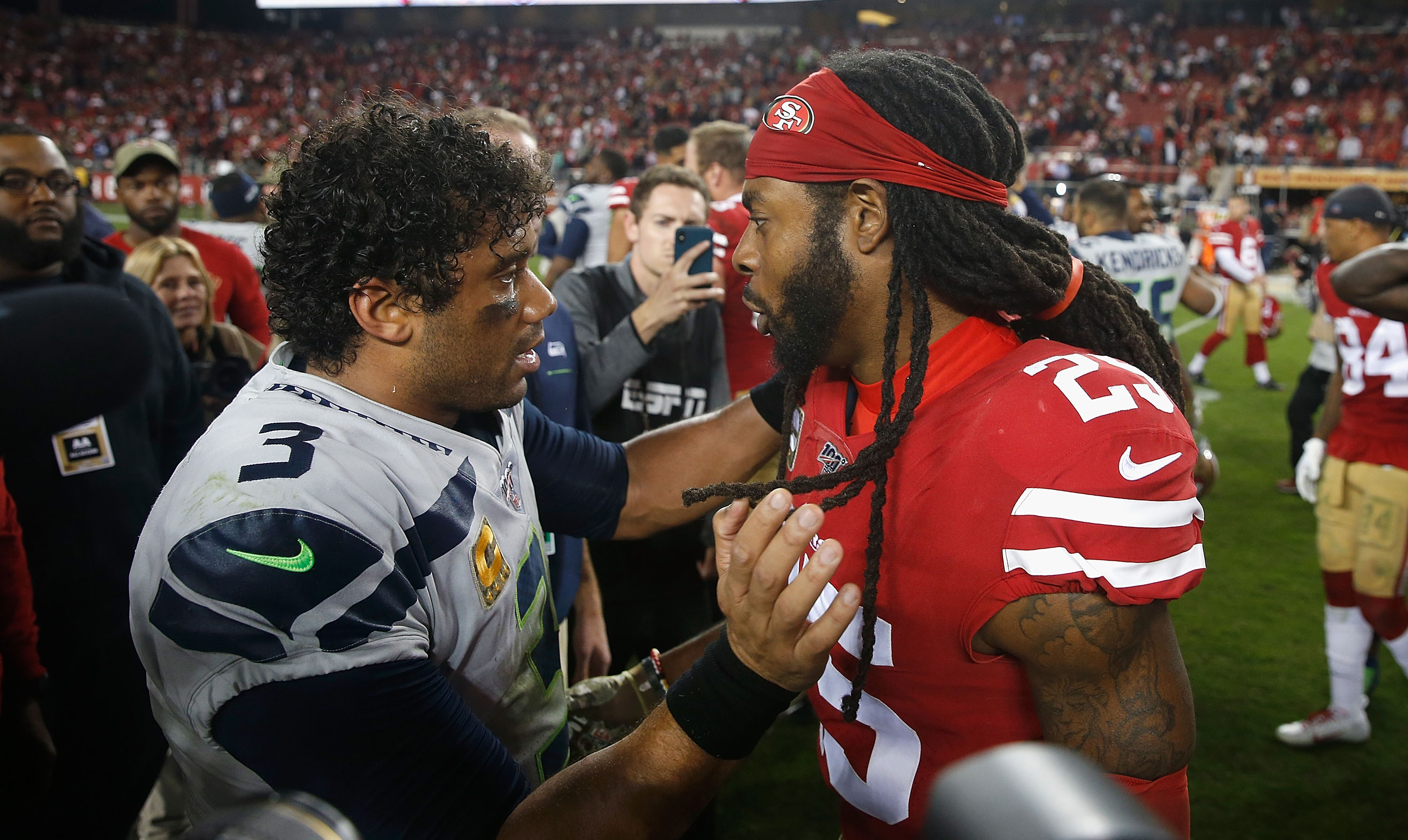 49ers vs Seahawks flexed to Sunday Night Football for NFC West