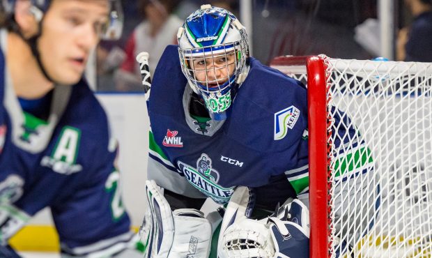Goalie Roddy Ross was signed by the Thunderbirds one year ago as part of a flurry of moves that cha...