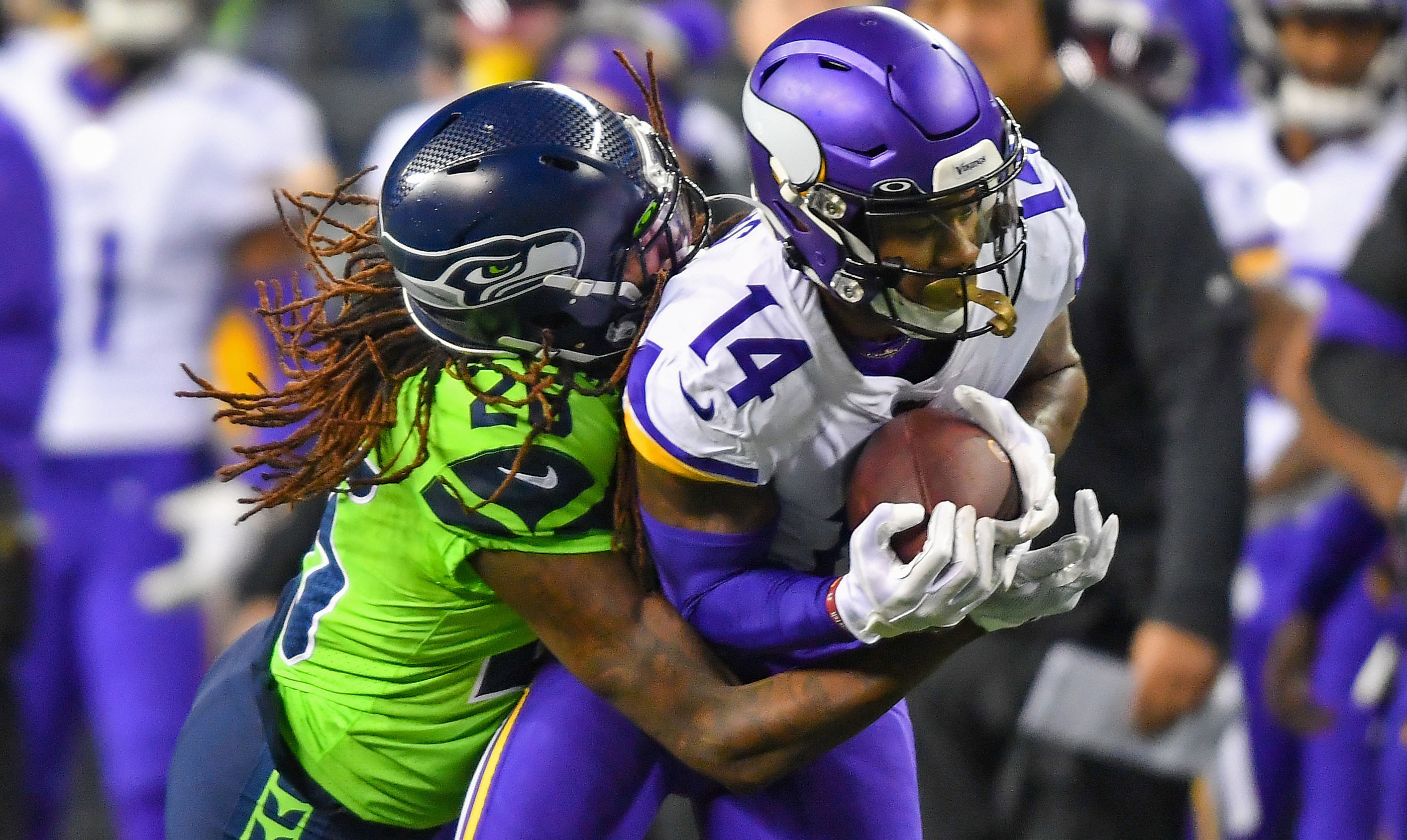 Photos: Seahawks beat Rams on Thursday Night Football, 30-29