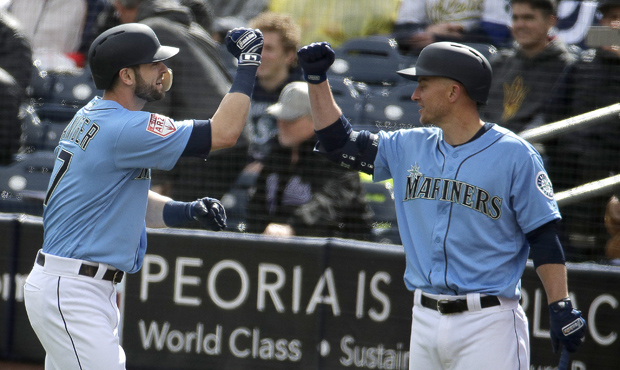 Mariners OF Mitch Haniger, 3B Kyle Seager...