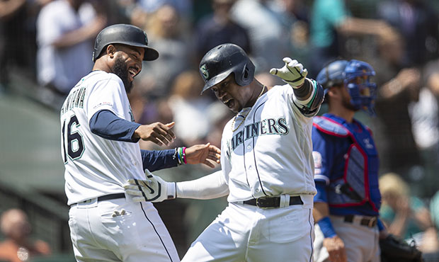 Mariners Tim Beckham, Domingo Santana...