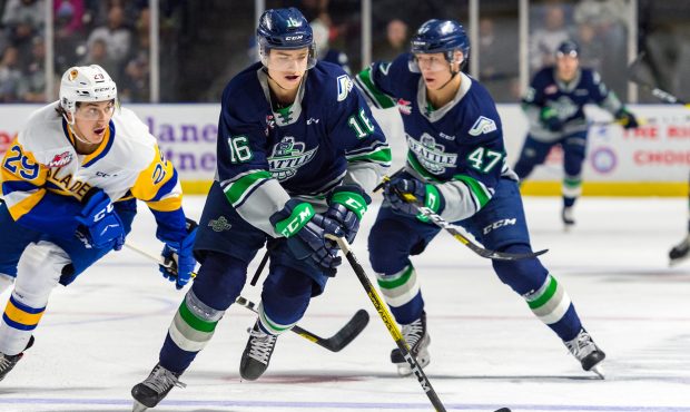 The Thunderbirds have the youngest team in the WHL and the rookies have progressed as the second ha...