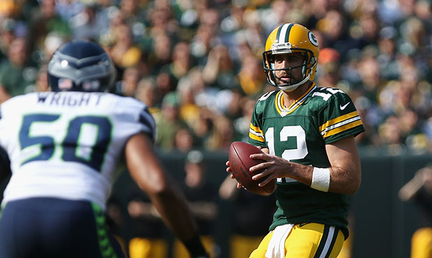Seahawks' K.J. Wright, Packers' Aaron Rodgers...
