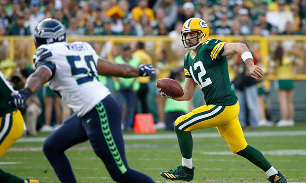 Seahawks' K.J. Wright, Packers' Aaron Rodgers...