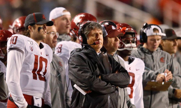 Former WSU coach Mike Leach...