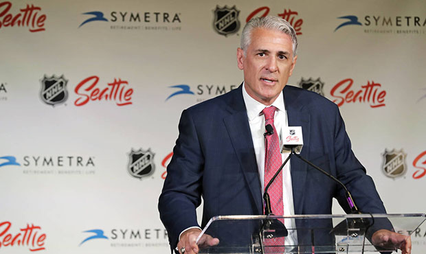 NHL Seattle GM Ron Francis...