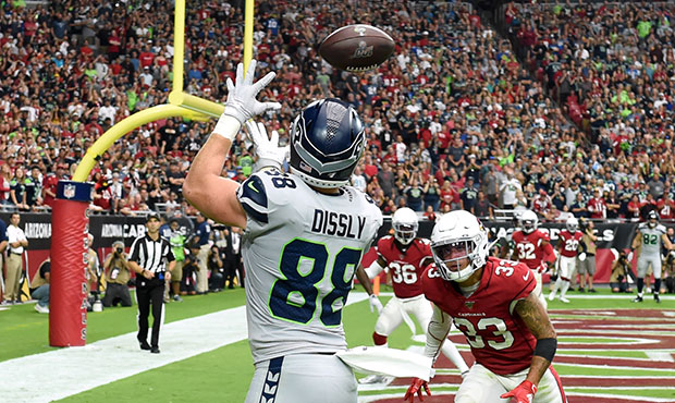 Seahawks TE Will Dissly...