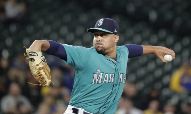 Mariners LHP Justus Sheffield...