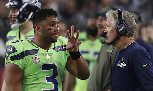 Seahawks Russell Wilson, Pete Carroll...