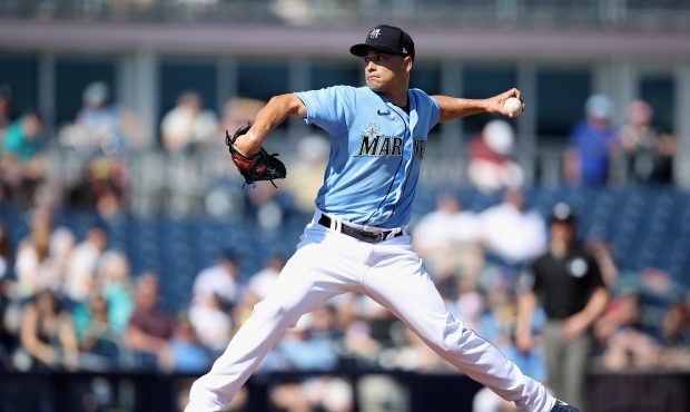 Mariners LHP Marco Gonzales...
