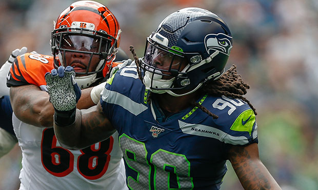 Seahawks DE Jadeveon Clowney...