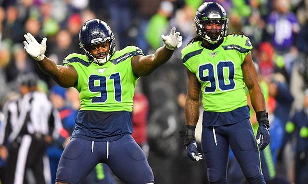 Seahawks DT Jarran Reed, DE Jadeveon Clowney...