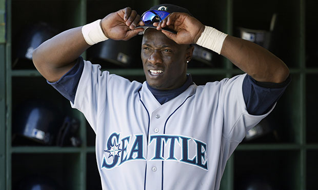 Mariners OF Mike Cameron...