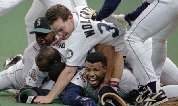 Mariners 1995 ALDS Game 5...