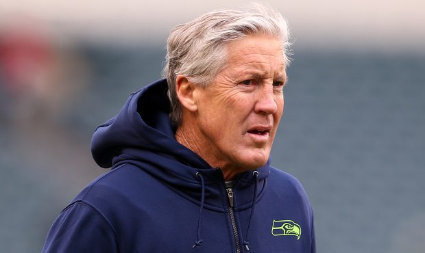 Seahawks coach Pete Carroll...