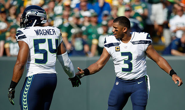 Seahawks QB Russell Wilson, LB Bobby Wagner...