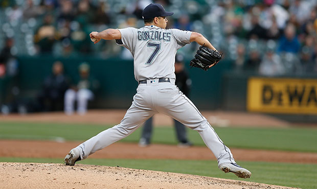 Mariners LHP Marco Gonzales...