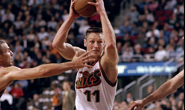 Former Sonics F Detlef Schrempf...