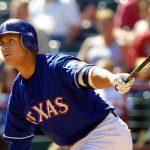 Alex Rodriguez signed a record deal with the Texas Rangers after leaving Seattle in free agency. (Getty)