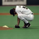 Randy Johnson went from Seattle to Houston in a 1998 deal. (Getty)