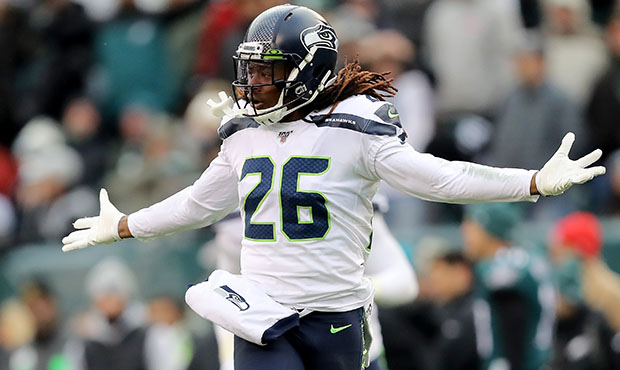 Seahawks CB Shaquill Griffin...