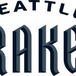 Seattle Kraken wordmark in dark colors. (Provided by Seattle Kraken)