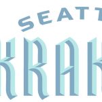 The Seattle Kraken logo and wordmark. (Provided by Seattle Kraken)