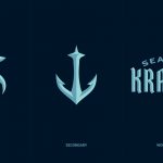 Logos for the Seattle Kraken hockey team. (Seattlekrakenhockey.com)