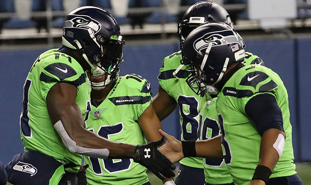 Seahawks Tyler Lockett loves the competition at quarterback