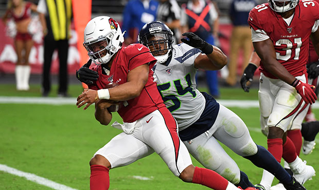 Seahawks Cards Questions Will Red Zone Settle Nfc West Showdown