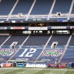 SEATTLE, WASHINGTON - NOVEMBER 19: A general view of signage at Lumen Field on November 19, 2020 in Seattle, Washington. CenturyLink Field was renamed to Lumen Field today. (Photo by Abbie Parr/Getty Images)