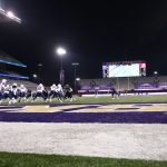 SEATTLE, WASHINGTON - NOVEMBER 21: A general view of play between the Washington Huskies and Arizona Wildcats at Husky Stadium on November 21, 2020 in Seattle, Washington. (Photo by Abbie Parr/Getty Images)