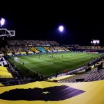 COLUMBUS, OHIO - DECEMBER 12: A general view as players warm up prior to the MLS Cup Final between the Columbus Crew and the Seattle Sounders at MAPFRE Stadium on December 12, 2020 in Columbus, Ohio. (Photo by Emilee Chinn/Getty Images)